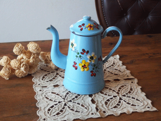 フランスアンティーク♥︎コーヒーポット