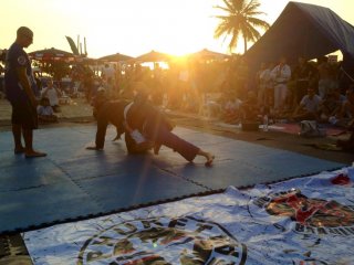 Carlson Gracie Jnr Seminar & the Kata Beach Bjj Open