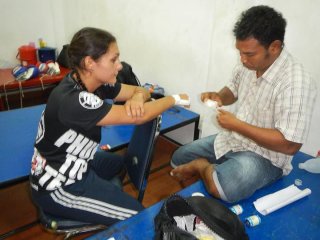 Female MMA Fighter Helen Harper - The physical & mental development