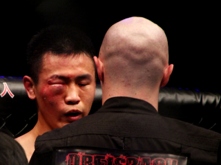 PTT's Wang An Ying wins his UFC debut via TKO Rnd 1