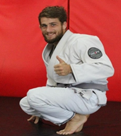 Andrew Leone (purple)