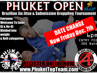 Phuket Open #01 (Friday Dec.7th) Register now to compete!