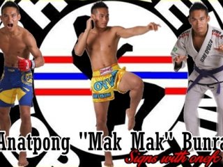 Anatpong Bunrad signs with ONE FC representing Thailand & Phuket Top Team