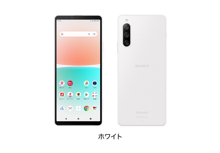 SO-52C Xperia 10 IV ホワイト 128GB ドコモ-