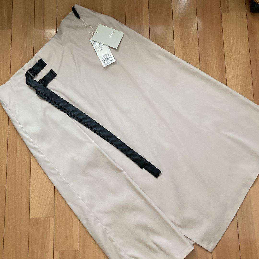 《新品》自由区　ラップスカート風