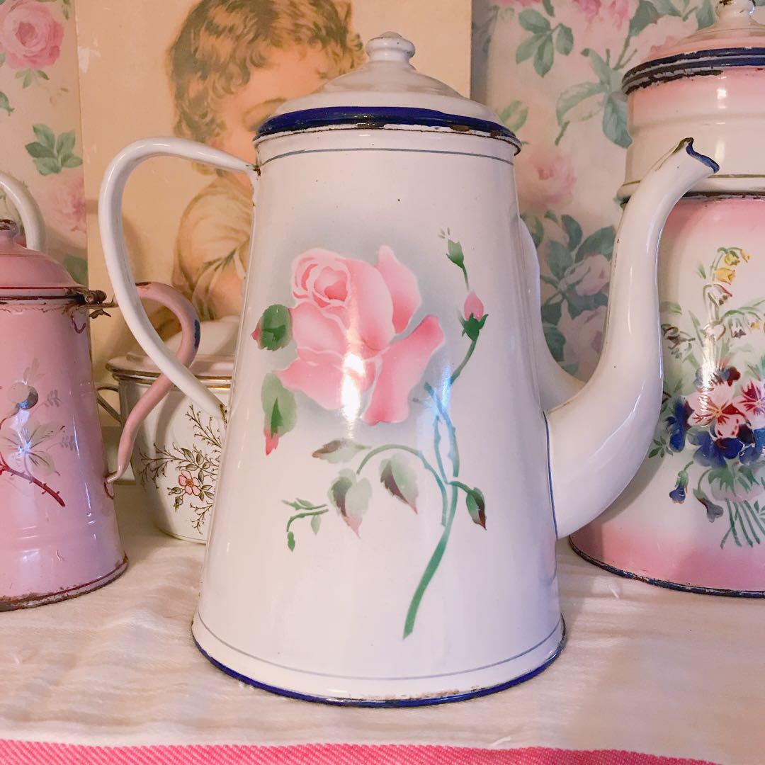 フランスアンティーク♥︎コーヒーポット