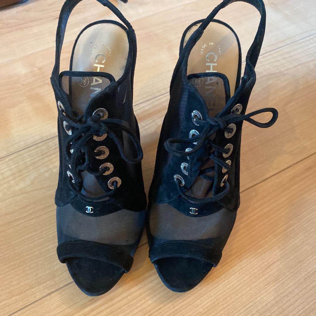CHANEL サンダル　38