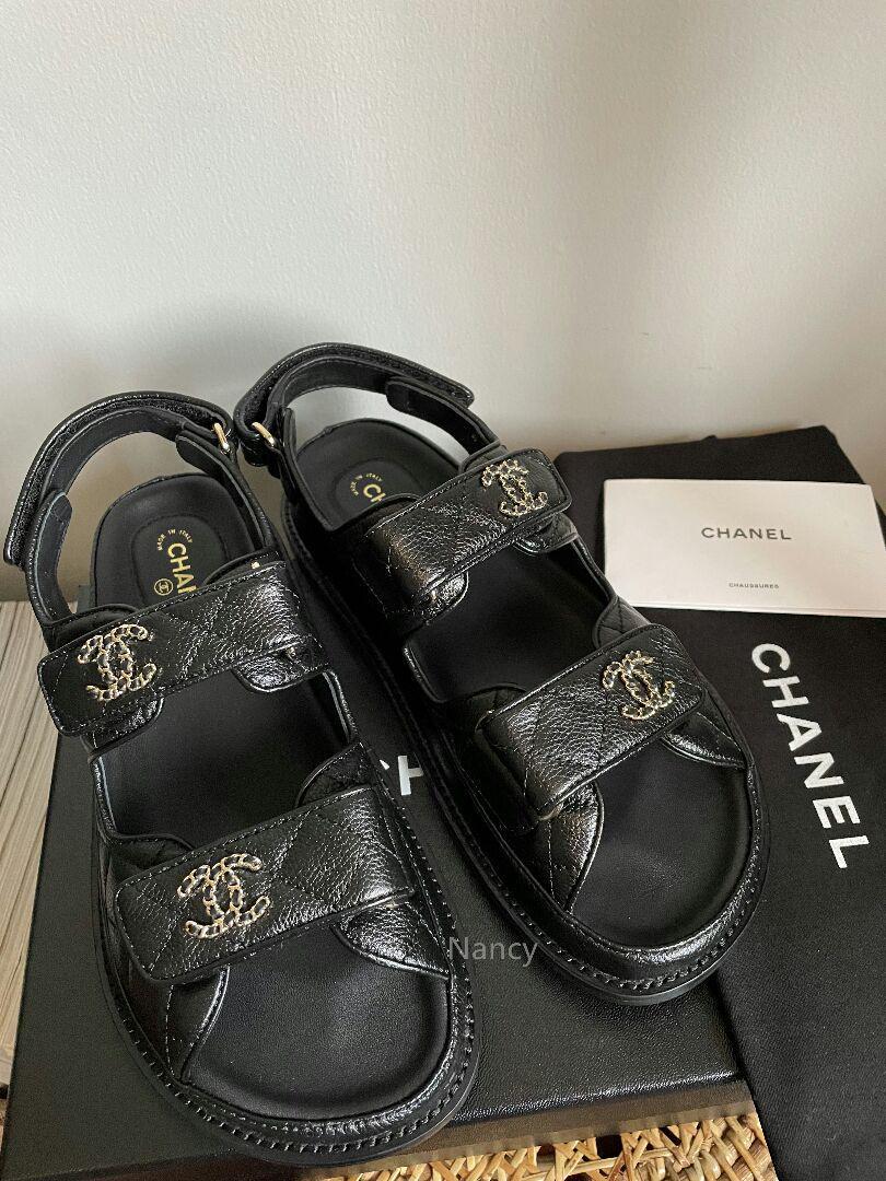 CHANEL サンダル　38
