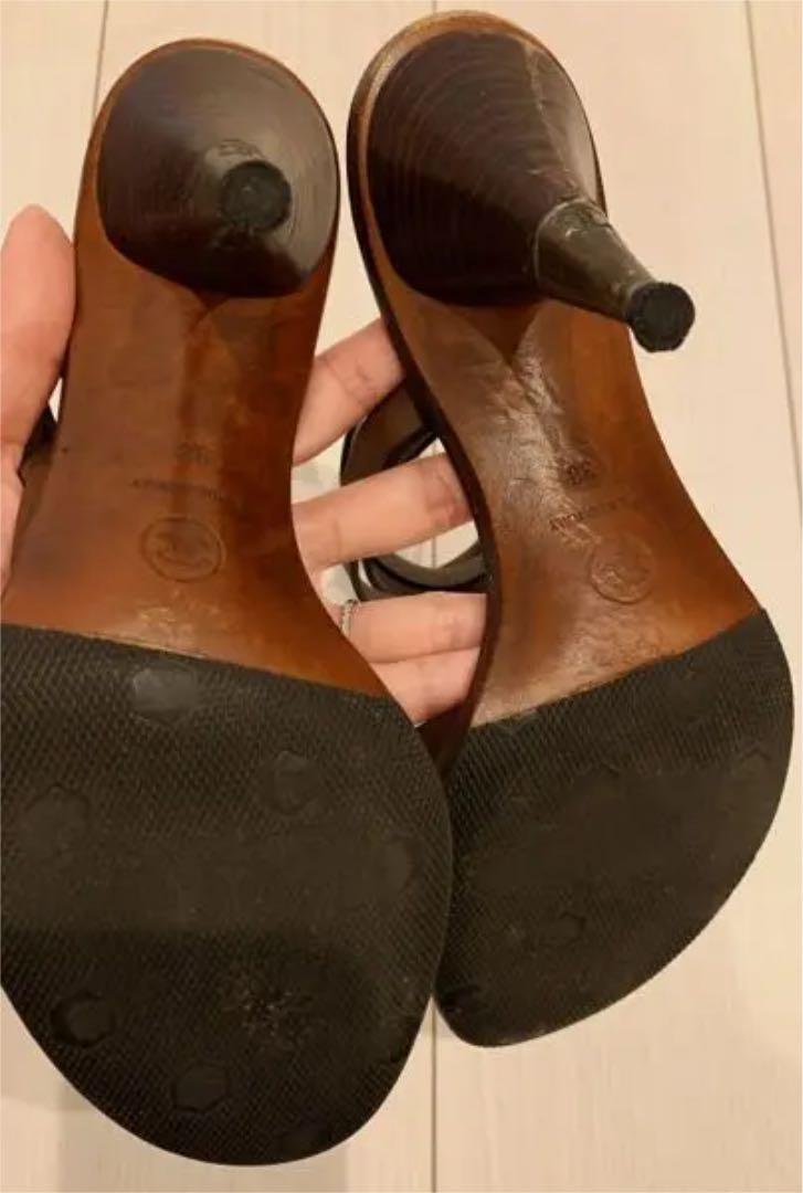 CHANEL サンダル　38