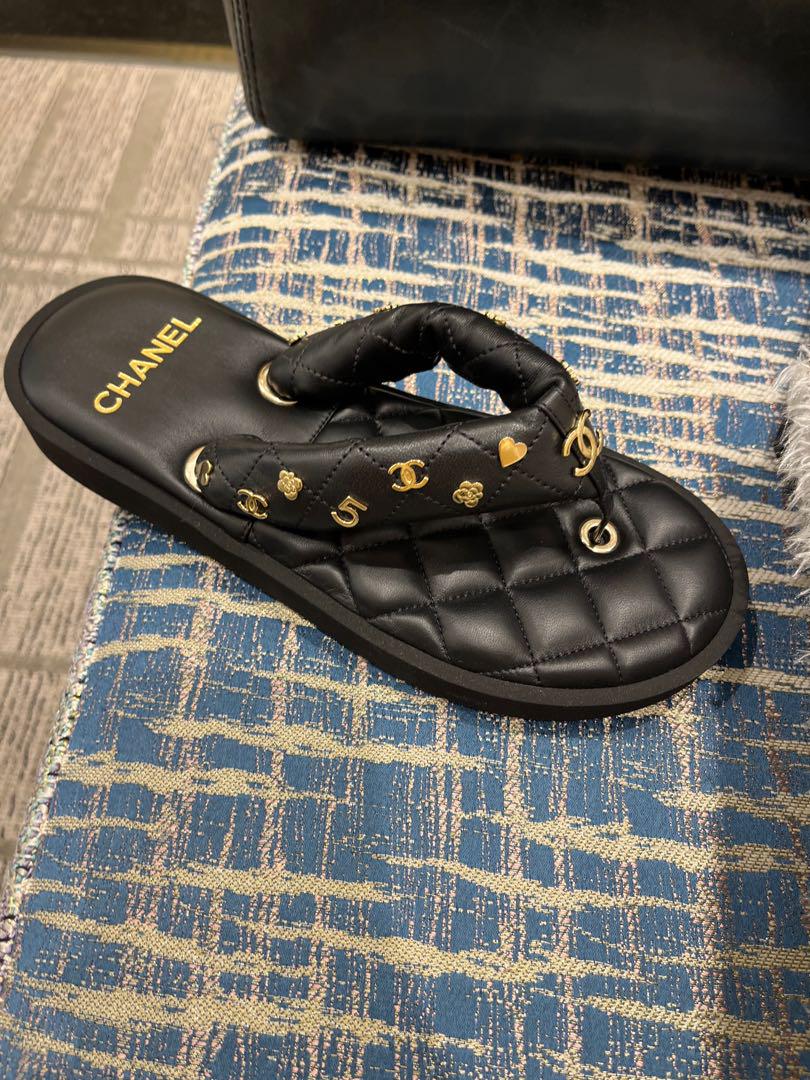 CHANEL サンダル　38