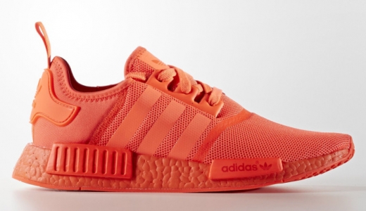 adidas NMD R1 Triple Solar Red
