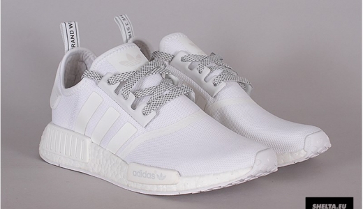 adidas NMD R1 Triple White Reflective