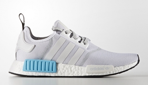 adidas NMD - White / Blue