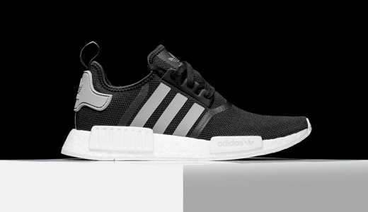 adidas NMD R1 Black Charcoal