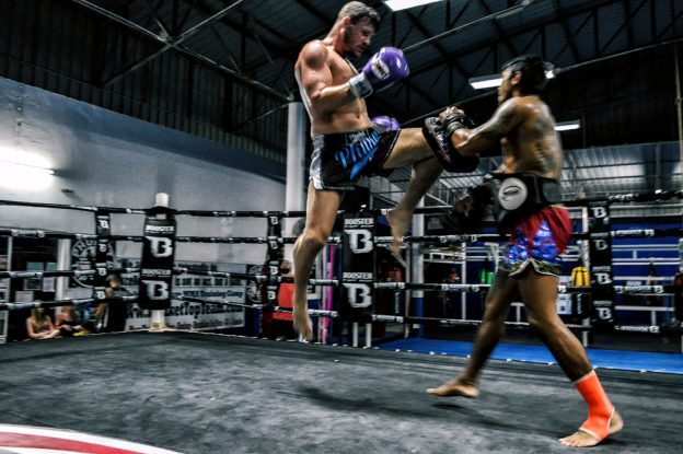 bisping muay thai