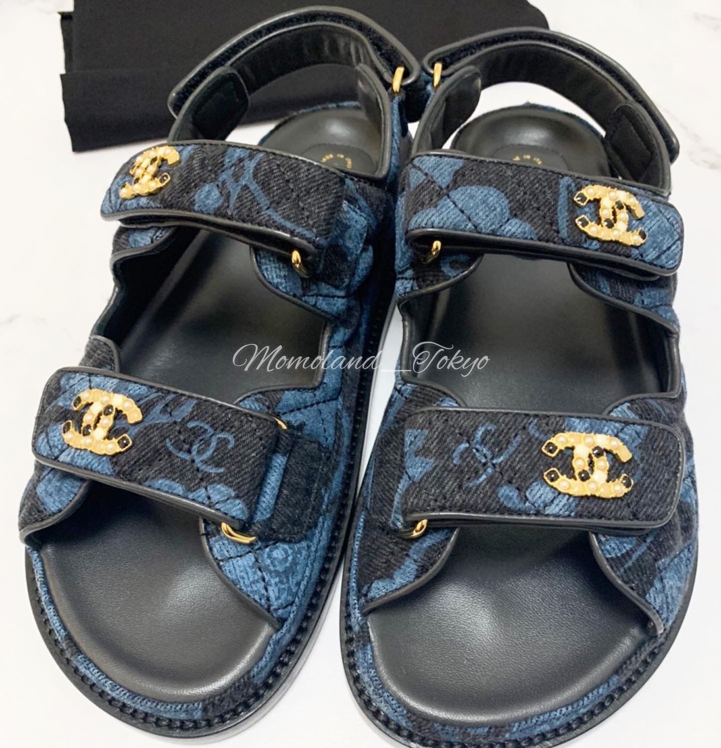 CHANEL サンダル　38