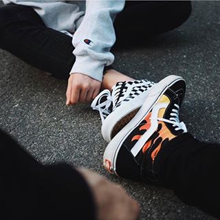 🏁 x 🔥 Waffle Life 
#NiceKicks 📸@qgarv