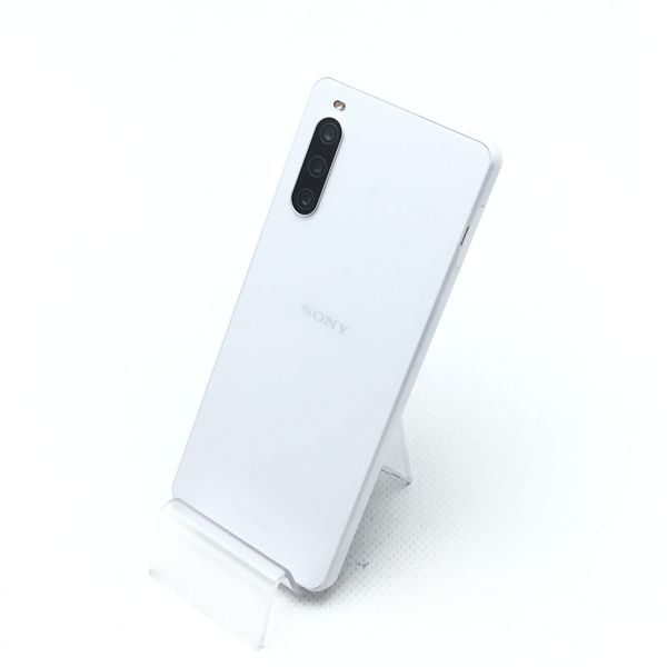 SONY 〔中古〕Xperia 10 IV 128GB ホワイト A202SO SoftBank（中古1 ...