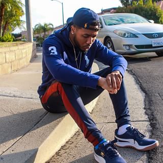 Always bout it, always dreaming @cozz in the PUMA California 📸 @yattaken2.0