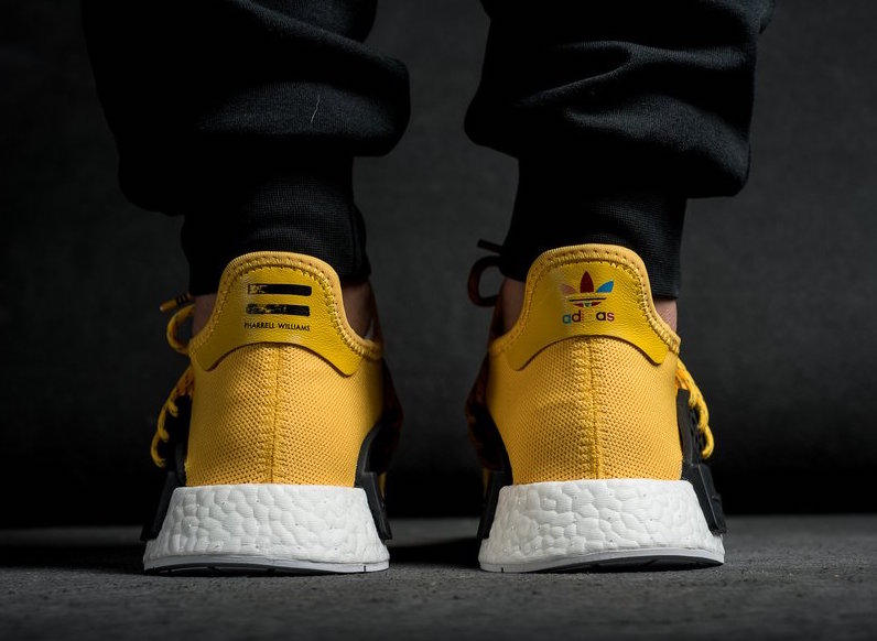 Pharrell x adidas NMD Human Race Store Listings