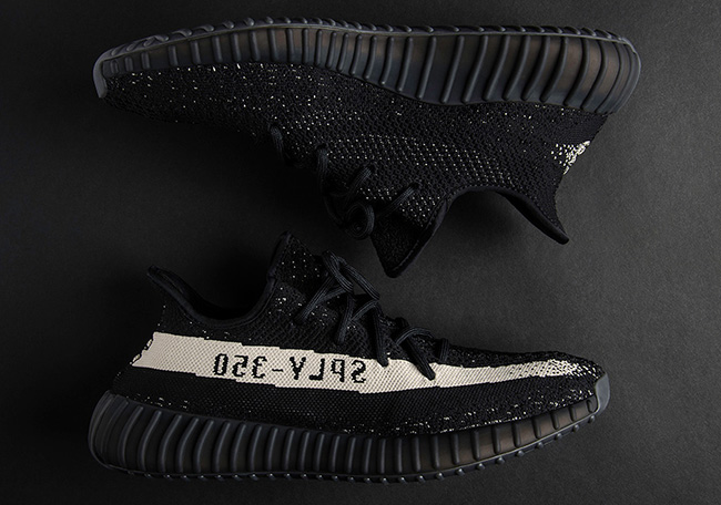 adidas Yeezy Boost 350 V2 Black White December