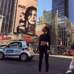 Nike Signs Model Bella Hadid as an Endorser