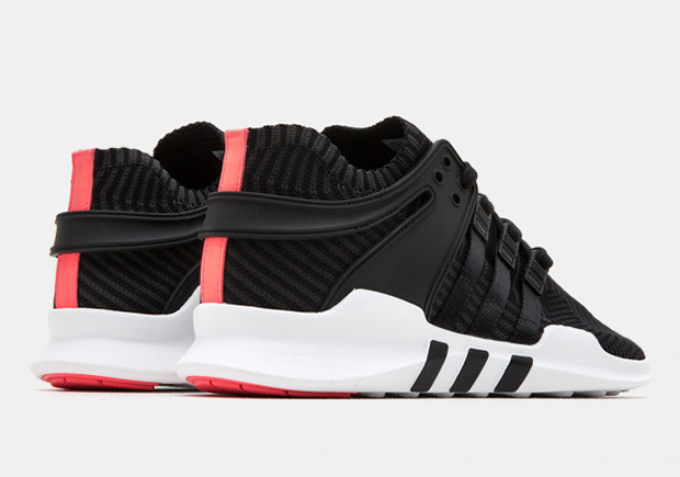 adidas EQT ADV Support Primeknit Black Turbo