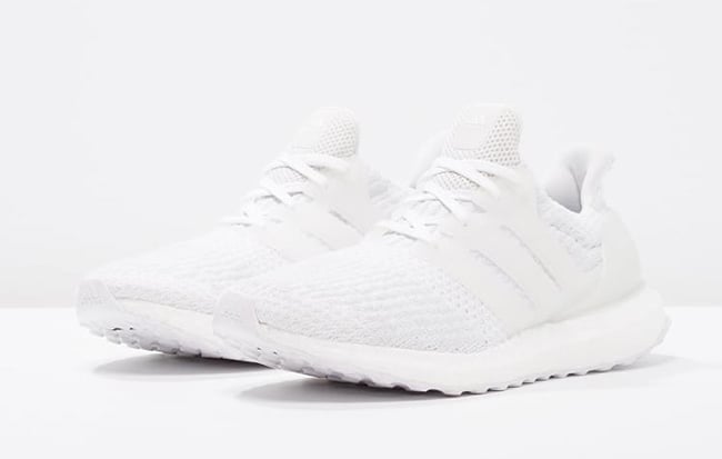 adidas Ultra Boost 4.0 Triple White