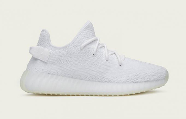 Triple White adidas Yeezy Boost 350 V2