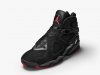 Bred Air Jordan 8 Cement 305381-022