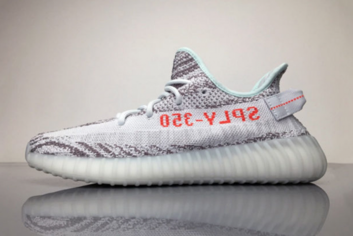 Yeezy Boost 350 V2 Blue Tint Style Code: B37571