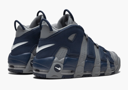 Grab The Nike Air More Uptempo "Georgetown" Early