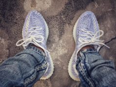 Yeezy Boost 350 V2 Static On Feet