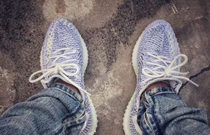 Yeezy Boost 350 V2 Static On Feet