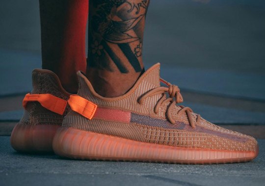 Detailed Look At The adidas Yeezy Boost 350 v2 “Clay”