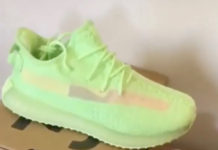 adidas Yeezy 350 V2 Glow in the Dark