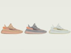adidas Yeezy Boost 350 V2 Clay True Form Hyperspace Regional Release Date